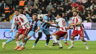 Trendyol Süper Lig: Antalyaspor: 1 - Trabzonspor: 1 (Maç sonucu)