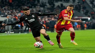 Trendyol Süper Lig: Beşiktaş: 0 - Kayserispor: 0 (Maç devam ediyor)