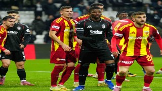Trendyol Süper Lig: Beşiktaş: 1 - Kayserispor: 0 (Maç sonucu)