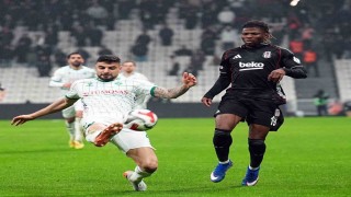 Trendyol Süper Lig: Beşiktaş: 2 - Konyaspor: 1 (Maç sonucu)