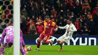Trendyol Süper Lig: Galatasaray: 0 - Gaziantep FK: 0 (İlk yarı)