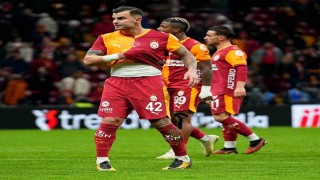 Trendyol Süper Lig: Galatasaray: 1 - Gaziantep FK: 1 (Maç sonucu)