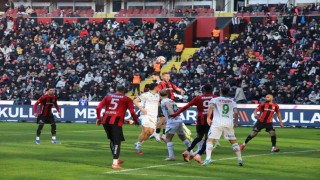 Trendyol Süper Lig: Gaziantep FK: 1 - Konyaspor: 1 (Maç sonucu)