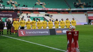 Trendyol Süper Lig: Konyaspor: 0 - Eyüpspor: 0 (İlk yarı)