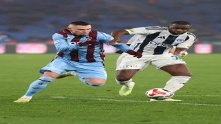 Trendyol Süper Lig: Trabzonspor: 0 - Kasımpaşa: 0 (İlk yarı)