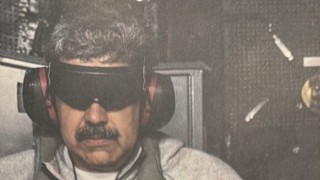 Trump, Maduronun ABD savaş gemisindeki fotoğrafını paylaştı