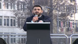TÜGVA Başkanı Beşinci: (Filistin) Toprağa girene kadar durmayacağız, zalimlerden olmayacağız, sizleri asla unutmayacağız
