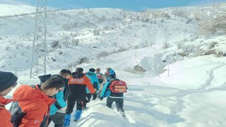 Tuncelide 108 yaşındaki kadın için ekipler seferber oldu