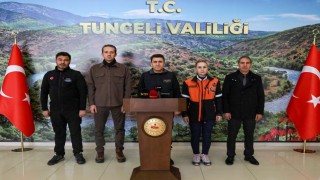 Tuncelide 65 yılın yağış rekoru kırıldı