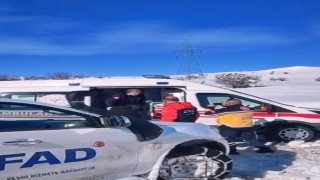 Tuncelide AFADdan peş peşe iki kurtarma operasyonu: 12 yaşındaki çocuk ve yaşlı adam hastaneye ulaştırıldı