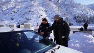 Tuncelide düzensiz göçle mücadelede huzur uygulaması yapıldı