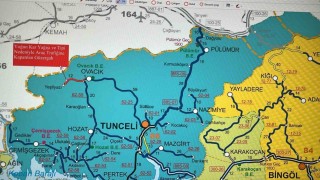 Tuncelide yoğun kar yağışı nedeniyle birçok il yolu ulaşıma kapatıldı