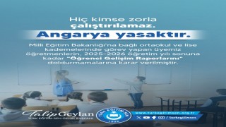 Türk Eğitim Sendikası: Üyemiz öğretmenlerin, ‘Öğrenci Gelişim Raporlarını doldurmamalarına karar verilmiştir