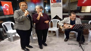Türk Halk Müziği konserinde Emirdağ ve Eskişehir türküleri seslendirildi