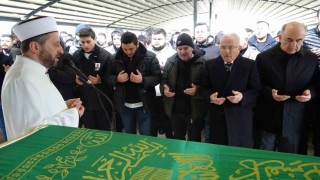 Türk Kızılay Ordu Şube Başkanı son yolculuğuna uğurlandı