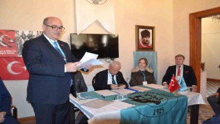 Türk Ocakları Balıkesir Şubesi 16. Olağan Genel Kurulunu yaptı
