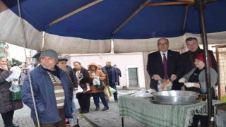 Türk Ocaklarından şehitlere lokma hayrı ve mevlit