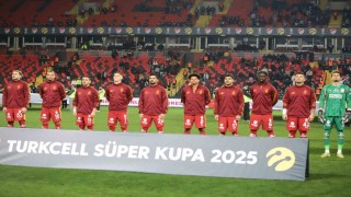 Turkcell Süper Kupa: Galatasaray: 0 - Trabzonspor: 0 (Maç devam ediyor)