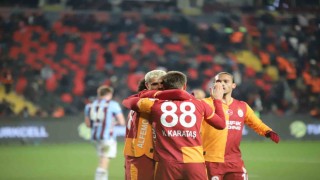 Turkcell Süper Kupada ilk finalist Galatasaray