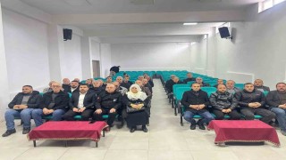 Türkelide muhtarlara içme suyu eğitimi
