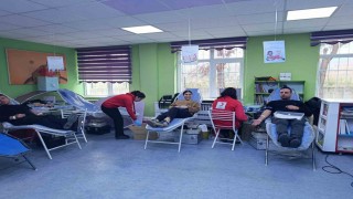 Türkelide okullarda rekor kan bağışı: 3 günde 253 ünite kan toplandı