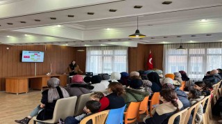 Türkelide uyuşturucuya karşı farkındalık çalışması