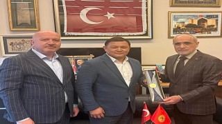 Türkiye ile Kırgızistan arasında siyasi, ekonomik ve diplomatik ilişkiler görüşmesi