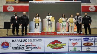 Türkiye Kyokushin Karate Şampiyonası, Karabükte sona erdi