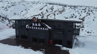 Türkiye ve dünyada ilk: Ergan Dağında Dağ Kütüphanesi