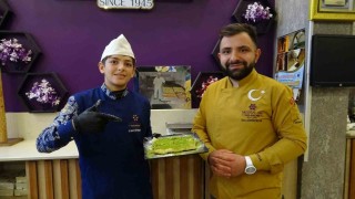 Türkiyede öğrendikleri katmeri Suriyeye taşıyacaklar