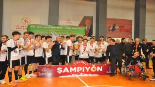 Türkiyenin Yıldızları Salihlide parladı: Hentbolda şampiyon Beşiktaş!