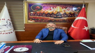 Türkmen Alevi Bektaşi Vakfı Genel Başkanı Özdemirden bayrağa saygısızlığa tepki: