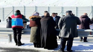 Tutak Kaymakamlığından kazazedelere çorba ikramı
