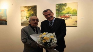 Tuval üzerine İstanbul sergisi, Zeytinburnu Kültür Sanat merkezinde