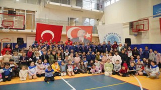 Tuzlada ara tatil spor şenliği coşkuyla gerçekleşti, kazanan dostluk oldu