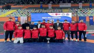 U23 Grekoromen Güreş Türkiye Şampiyonası sona erdi