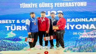 U23 Grekoromen Güreş Türkiye Şampiyonasında ikinci gün tamamlandı