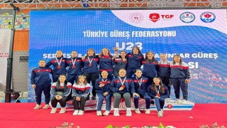 U23 Türkiye Kadınlar Güreş Şampiyonası sona erdi