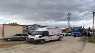 Üç tekerlekli elektrikli bisiklet devrildi: 1 yaralı
