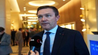 UCI Başkanı David Lappartient: Yapılan yatırımlar bisiklet sporunun gelişmesi açısından Türkiyeye değer katıyor