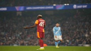 UEFA Şampiyonlar Ligi: Manchester City: 2 - Galatasaray: 0 (İlk yarı)