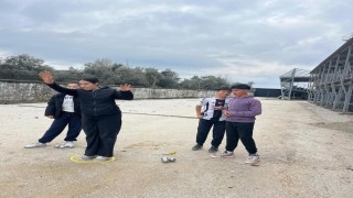 Ulada bocce kursları dört mevsim sürüyor