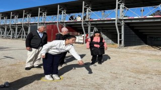Ulada sporun birleştirici gücü kuşaklar Bocce sahasında buluştu