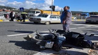 Ulada trafik kazası: 1 yaralı