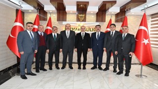 Ulaştırma ve Altyapı Bakanı Uraloğlu Batmanda
