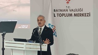 Ulaştırma ve Altyapı Bakanı Uraloğlu: Terörü bitirmek üzere çok önemli bir sürecin kritik bir aşamasındayız