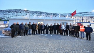 Ulaştırma ve Altyapı Bakanlığı Altyapı Yatırımları Genel Müdürü Dr. Eyigün: Genel seçim öncesinde treni yürüteceğiz