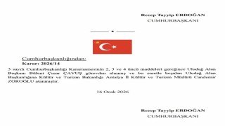Uludağ Alan Başkanlığında görev değişimi