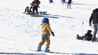 Uludağda sömestr hareketliliği zirveye çıktı