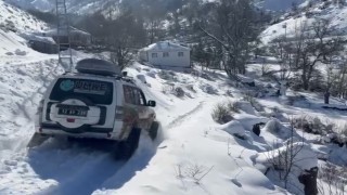 UMKE kar kış demeden hastalara umut oluyor